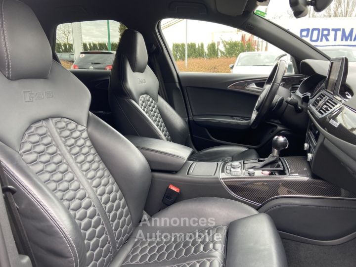 Audi RS6 AVANT 40 TFSI 560 QUATTRO TIPTRONIC - 12