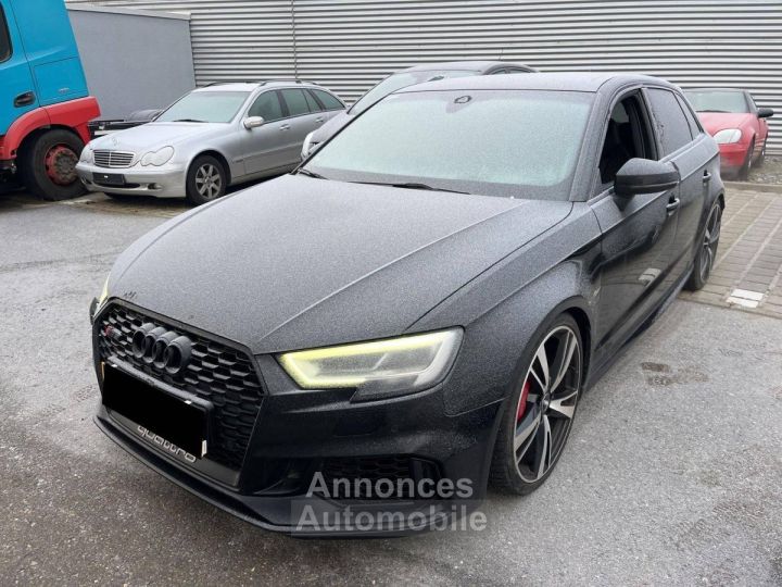 Audi RS3 SPORTBACK TOUT NOIR/19Z/MTRX/PANO/RS-AGA/VC - 1