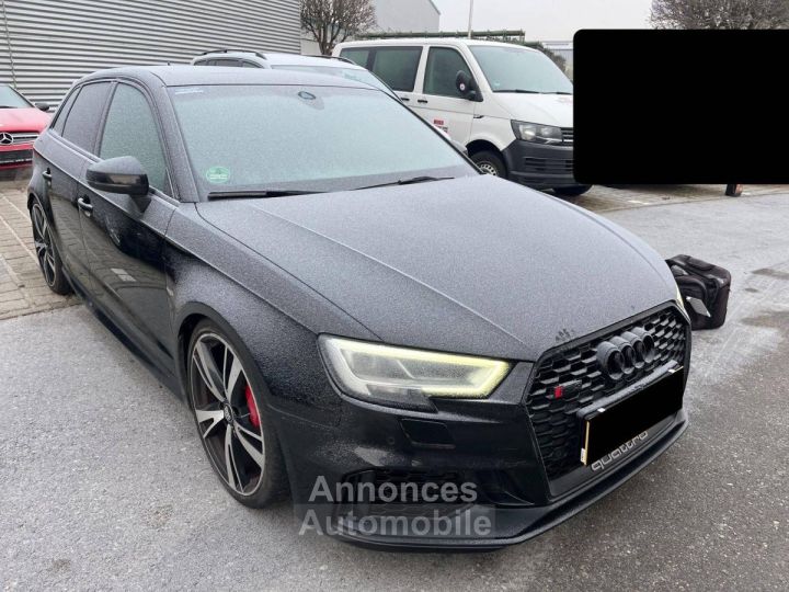 Audi RS3 SPORTBACK TOUT NOIR/19Z/MTRX/PANO/RS-AGA/VC - 2