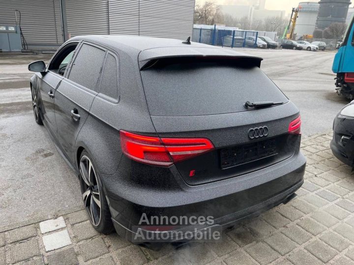 Audi RS3 SPORTBACK TOUT NOIR/19Z/MTRX/PANO/RS-AGA/VC - 3