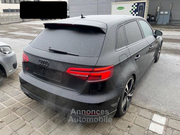 Audi RS3 SPORTBACK TOUT NOIR/19Z/MTRX/PANO/RS-AGA/VC - 4