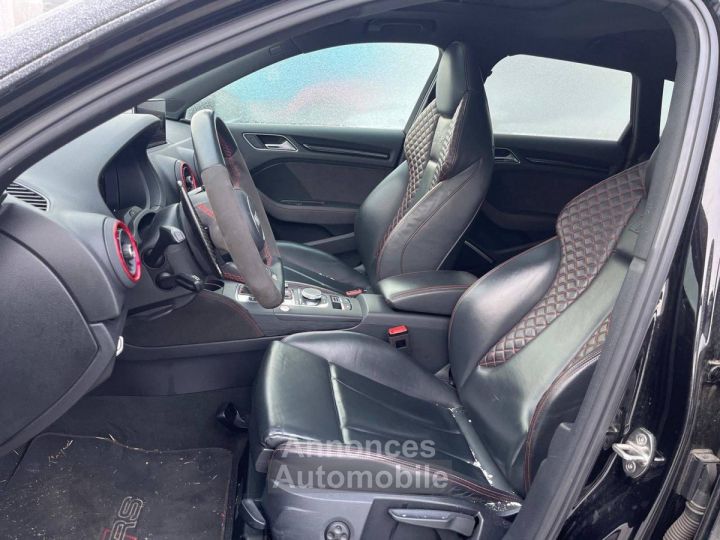 Audi RS3 SPORTBACK TOUT NOIR/19Z/MTRX/PANO/RS-AGA/VC - 5