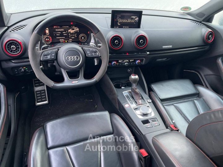 Audi RS3 SPORTBACK TOUT NOIR/19Z/MTRX/PANO/RS-AGA/VC - 7
