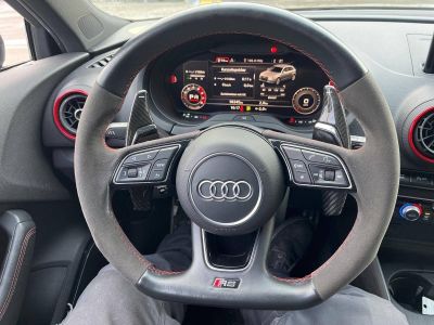 Audi RS3 SPORTBACK TOUT NOIR/19Z/MTRX/PANO/RS-AGA/VC   - 8