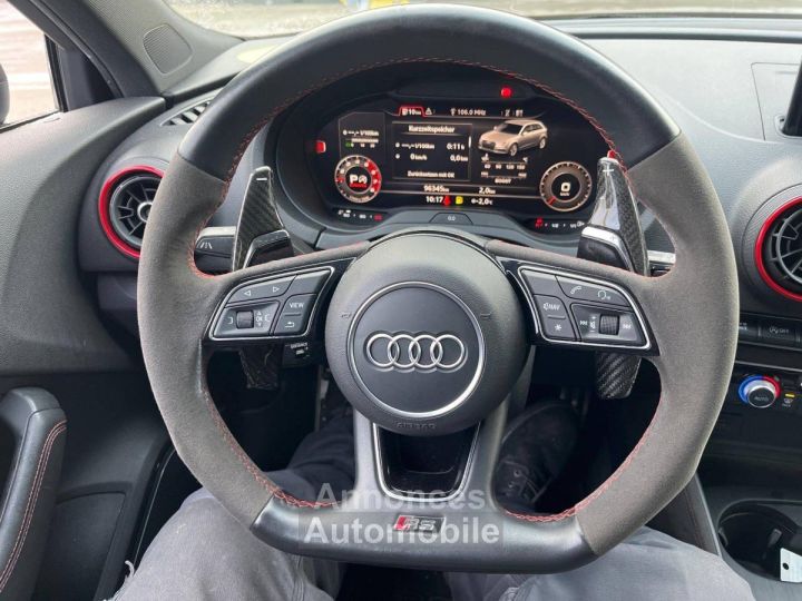 Audi RS3 SPORTBACK TOUT NOIR/19Z/MTRX/PANO/RS-AGA/VC - 8