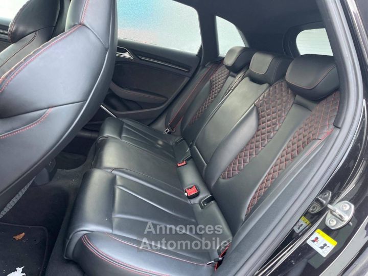 Audi RS3 SPORTBACK TOUT NOIR/19Z/MTRX/PANO/RS-AGA/VC - 9