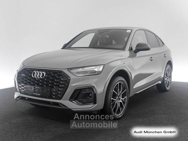 Audi Q5 50 TFSIe PANO/S-LINE/ATTELAGE - 1