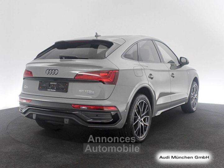 Audi Q5 50 TFSIe PANO/S-LINE/ATTELAGE - 2