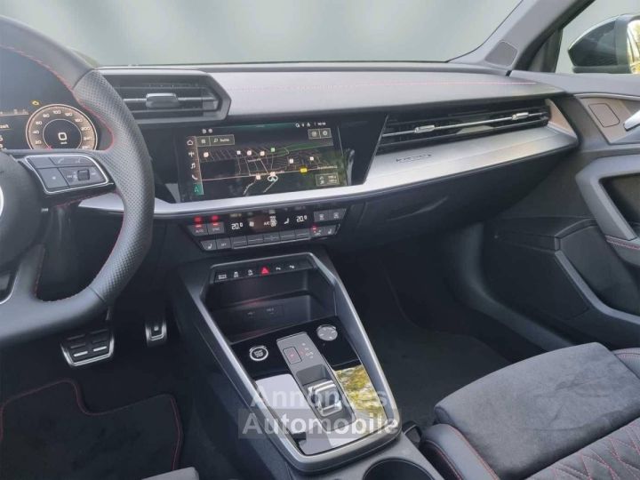 Audi A3 20 TFSI 40 Stronic S line quattro - 10