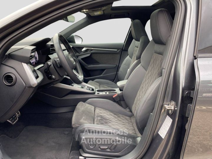 Audi S3 Sportback 20TFSI qua S-Trc Virtual B&O Pano - 8