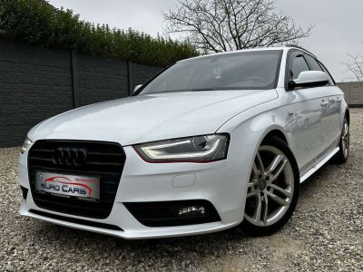 Audi A4 Avant 20 TDi S line CUIR-XENON-LED-NAV-CRUISE-PDC   - 1