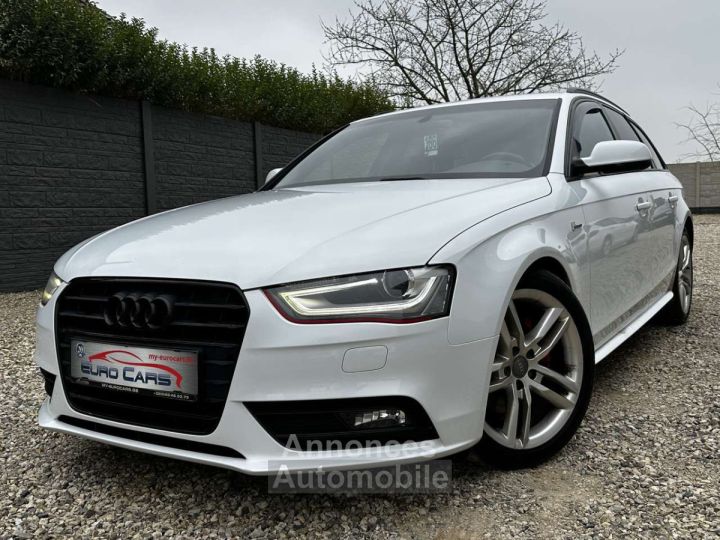 Audi A4 Avant 20 TDi S line CUIR-XENON-LED-NAV-CRUISE-PDC - 1