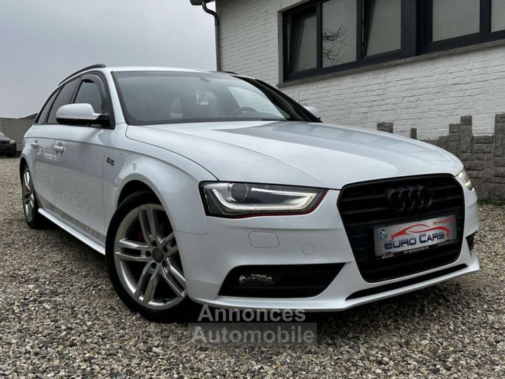 Audi A4 Avant 20 TDi S line CUIR-XENON-LED-NAV-CRUISE-PDC - 2