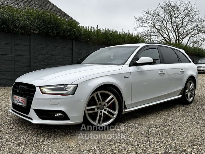 Audi A4 Avant 20 TDi S line CUIR-XENON-LED-NAV-CRUISE-PDC - 3