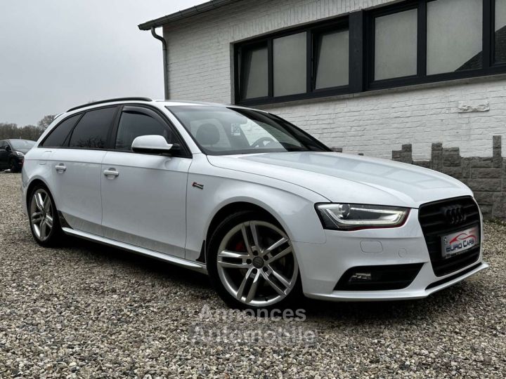 Audi A4 Avant 20 TDi S line CUIR-XENON-LED-NAV-CRUISE-PDC - 4
