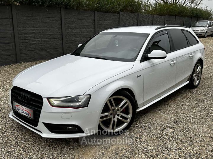 Audi A4 Avant 20 TDi S line CUIR-XENON-LED-NAV-CRUISE-PDC - 5