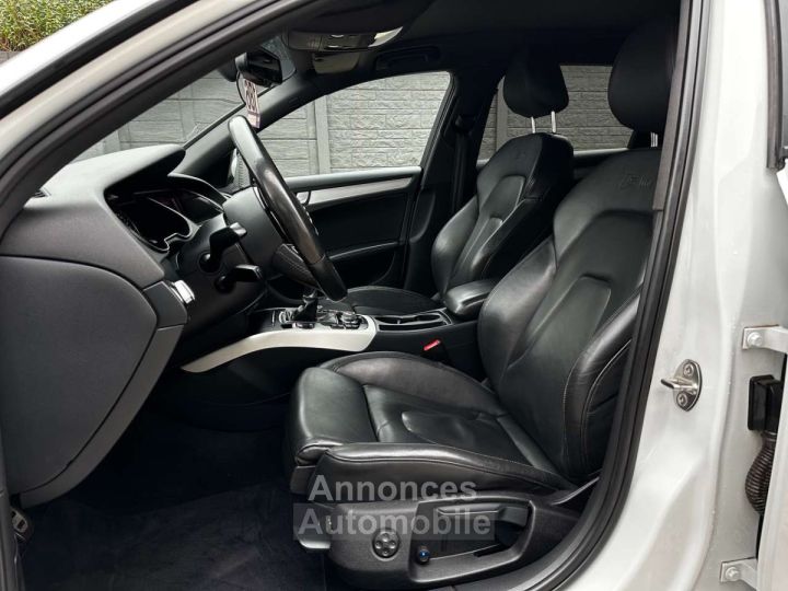 Audi A4 Avant 20 TDi S line CUIR-XENON-LED-NAV-CRUISE-PDC - 7