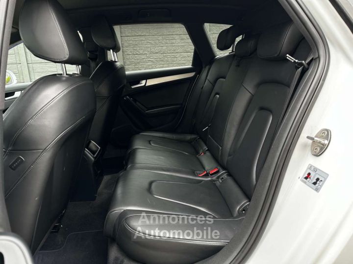 Audi A4 Avant 20 TDi S line CUIR-XENON-LED-NAV-CRUISE-PDC - 8