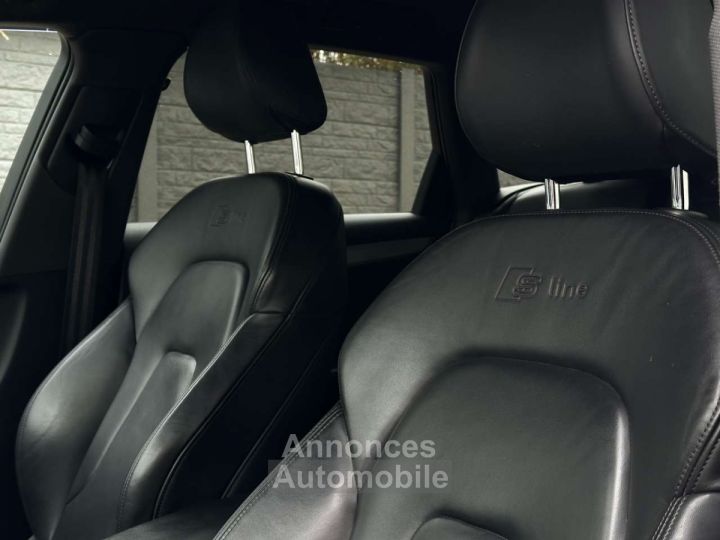 Audi A4 Avant 20 TDi S line CUIR-XENON-LED-NAV-CRUISE-PDC - 9