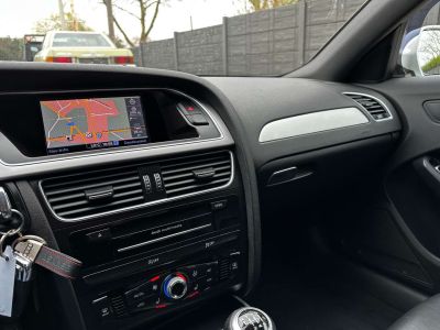 Audi A4 Avant 20 TDi S line CUIR-XENON-LED-NAV-CRUISE-PDC   - 10