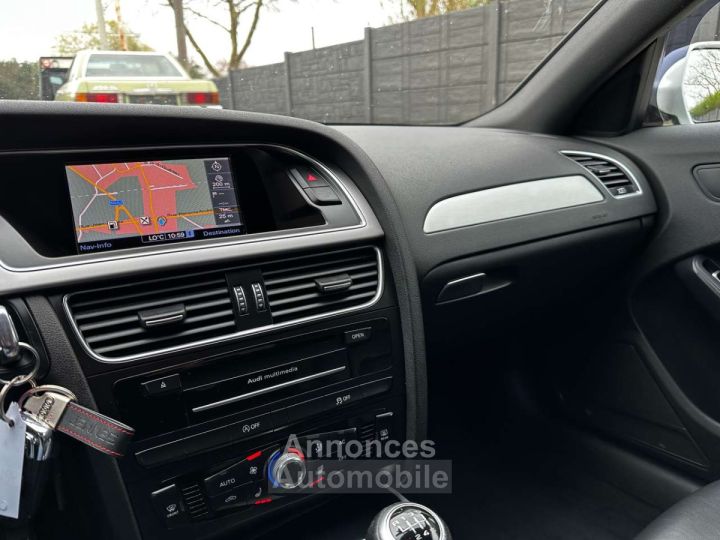 Audi A4 Avant 20 TDi S line CUIR-XENON-LED-NAV-CRUISE-PDC - 10