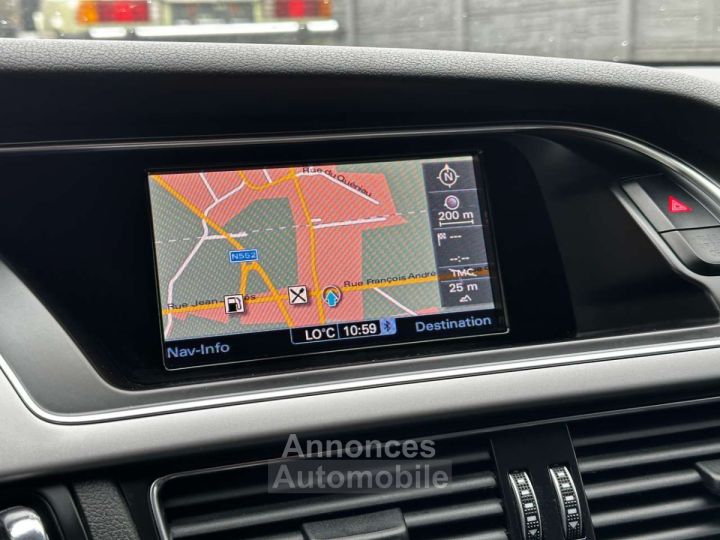 Audi A4 Avant 20 TDi S line CUIR-XENON-LED-NAV-CRUISE-PDC - 11