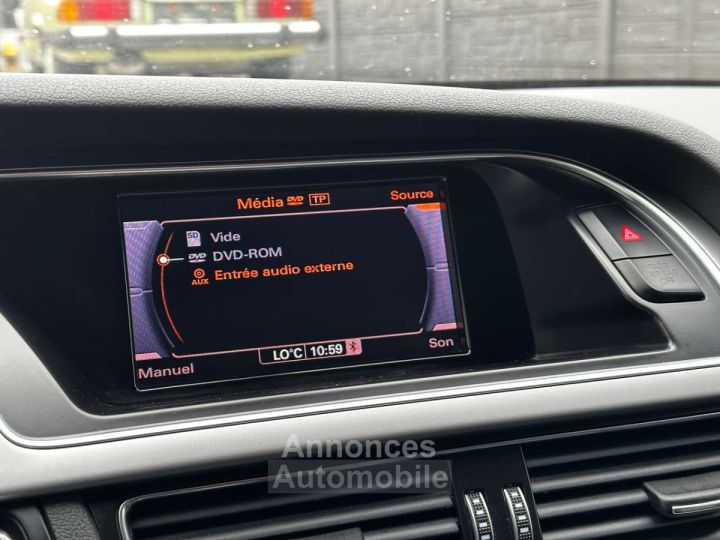 Audi A4 Avant 20 TDi S line CUIR-XENON-LED-NAV-CRUISE-PDC - 12
