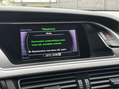 Audi A4 Avant 20 TDi S line CUIR-XENON-LED-NAV-CRUISE-PDC   - 13