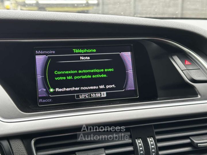 Audi A4 Avant 20 TDi S line CUIR-XENON-LED-NAV-CRUISE-PDC - 13