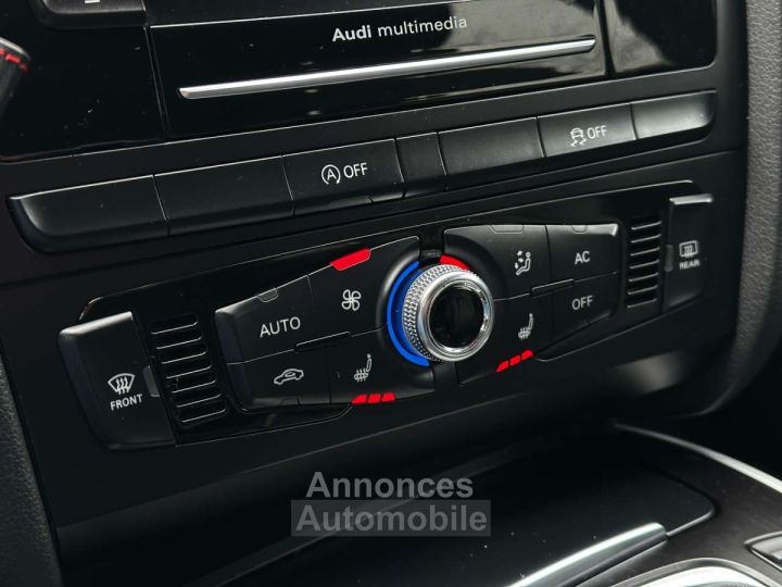 Audi A4 Avant 20 TDi S line CUIR-XENON-LED-NAV-CRUISE-PDC - 14
