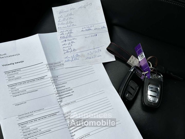 Audi A4 Avant 20 TDi S line CUIR-XENON-LED-NAV-CRUISE-PDC - 16