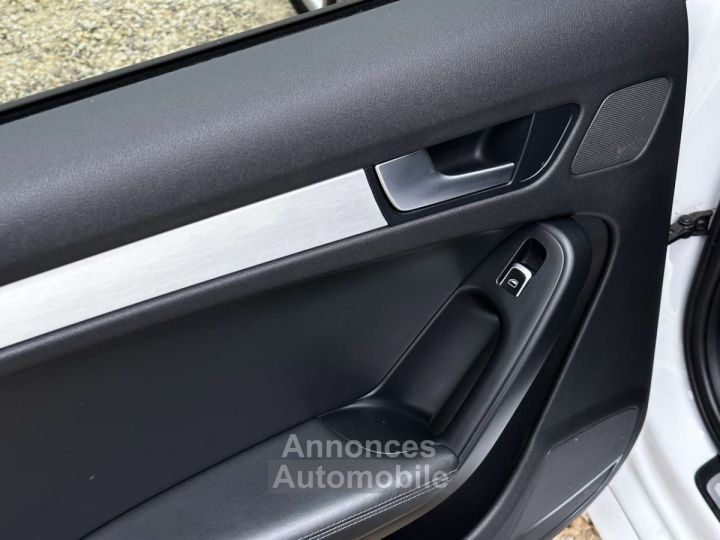 Audi A4 Avant 20 TDi S line CUIR-XENON-LED-NAV-CRUISE-PDC - 17
