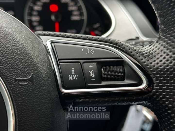 Audi A4 Avant 20 TDi S line CUIR-XENON-LED-NAV-CRUISE-PDC - 20