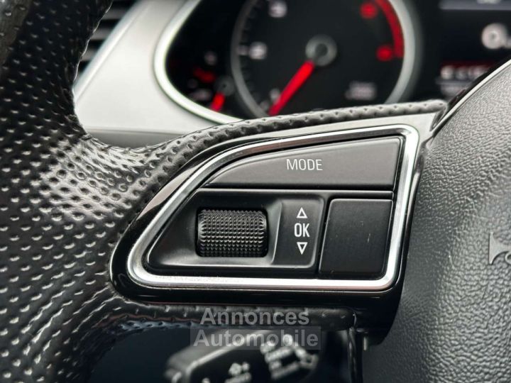 Audi A4 Avant 20 TDi S line CUIR-XENON-LED-NAV-CRUISE-PDC - 21