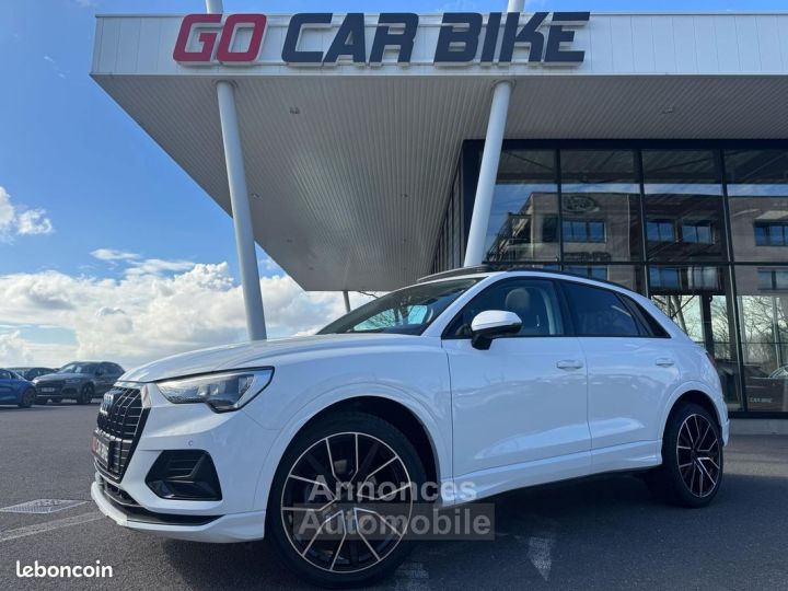 Audi Q3 20 TDI 150CH Garantie 6 ans Caméra 360 Hayon électrique Toit panoramique ouvrant Pack Black Apple Carplay 20P 469-mois - 1