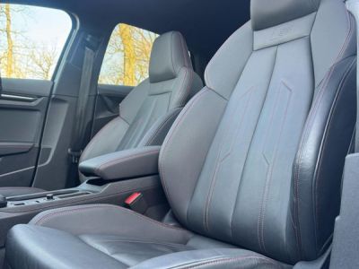 Audi A3 Berline S-Line 150CH S-Tronic Garantie 6 ans Toit ouvrant Camera de recul Affichage tête haute Apple CarPlay GPS 18P 429-mois   - 5