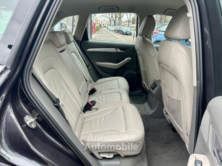 Audi Q5 20 TFSI 211 AMBIENTE S TRONIC 7 - 8