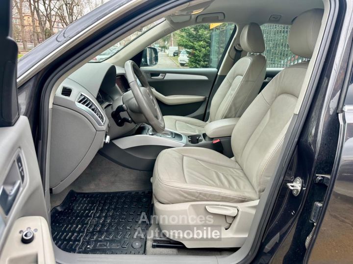 Audi Q5 20 TFSI 211 AMBIENTE S TRONIC 7 - 11