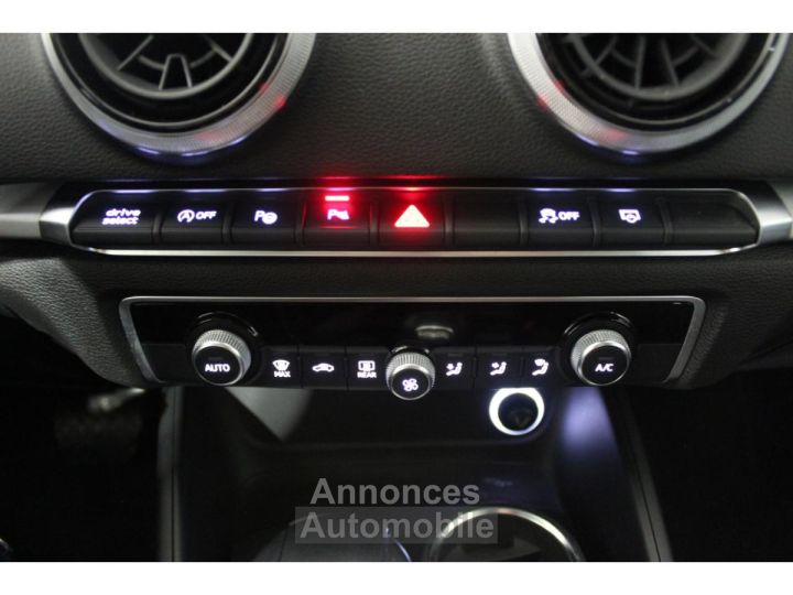 Audi A3 Sportback 20 35 TDI - 150 - BV S-Tronic 7 8V Business Line PHASE 2 - 15