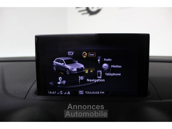 Audi A3 Sportback 20 35 TDI - 150 - BV S-Tronic 7 8V Business Line PHASE 2 - 18