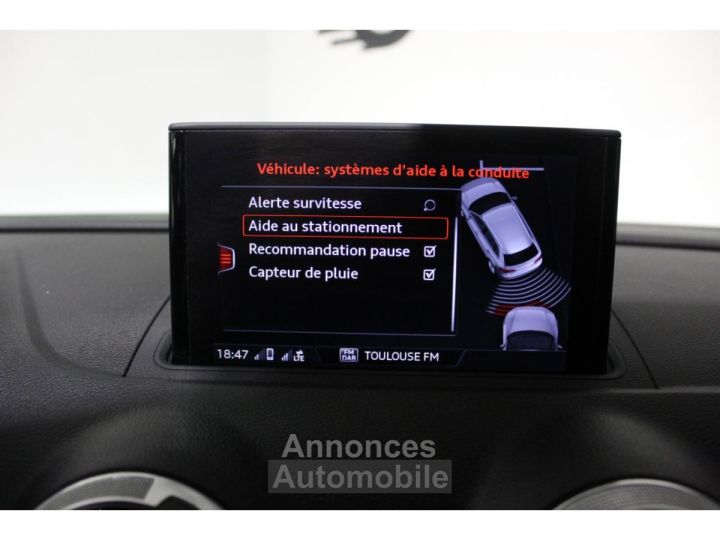 Audi A3 Sportback 20 35 TDI - 150 - BV S-Tronic 7 8V Business Line PHASE 2 - 20