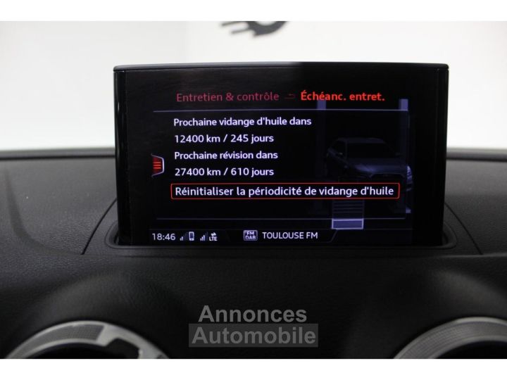 Audi A3 Sportback 20 35 TDI - 150 - BV S-Tronic 7 8V Business Line PHASE 2 - 21