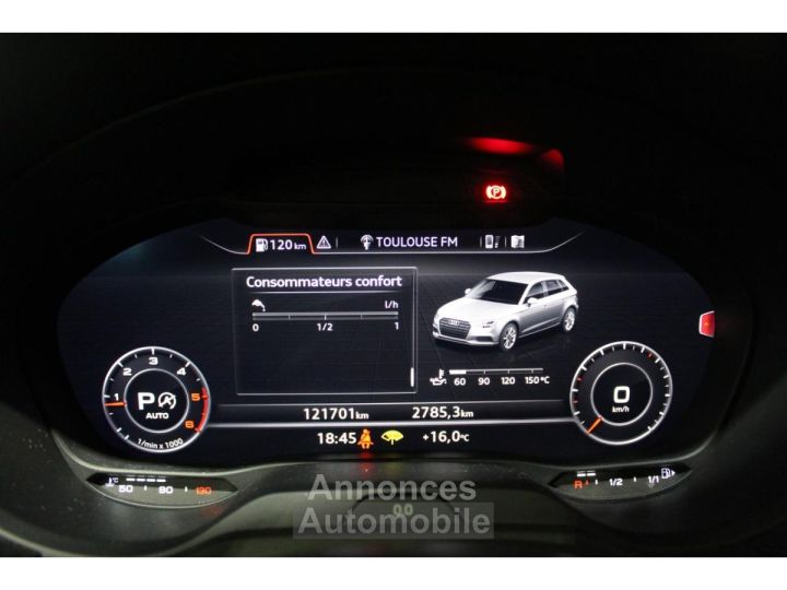 Audi A3 Sportback 20 35 TDI - 150 - BV S-Tronic 7 8V Business Line PHASE 2 - 22