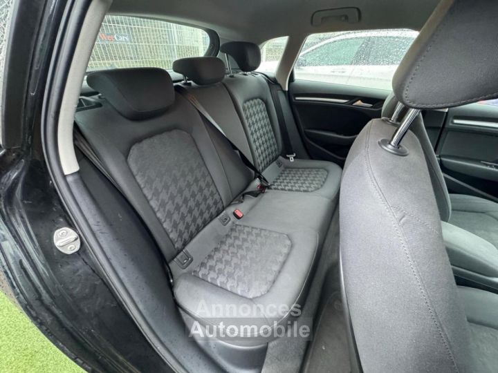 Audi A3 Sportback 12 TFSI 110 S-LINE - 11