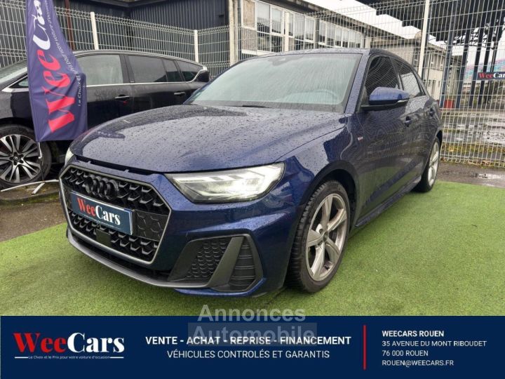 Audi A1 Sportback 10 30 TFSI 110 S-LINE S-TRONIC BVA - 1