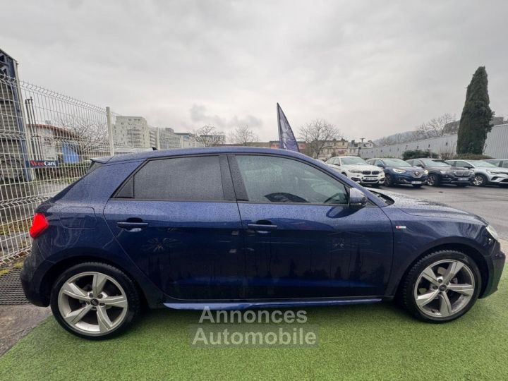 Audi A1 Sportback 10 30 TFSI 110 S-LINE S-TRONIC BVA - 4