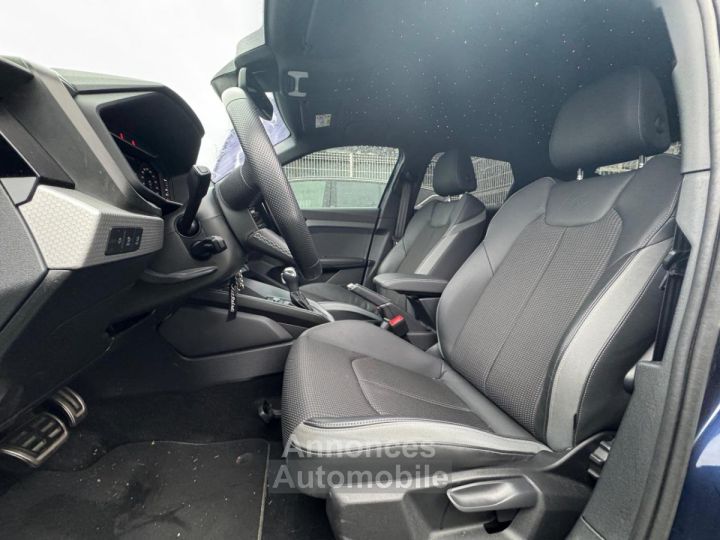Audi A1 Sportback 10 30 TFSI 110 S-LINE S-TRONIC BVA - 5