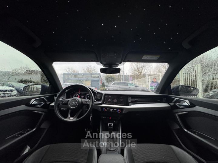 Audi A1 Sportback 10 30 TFSI 110 S-LINE S-TRONIC BVA - 6
