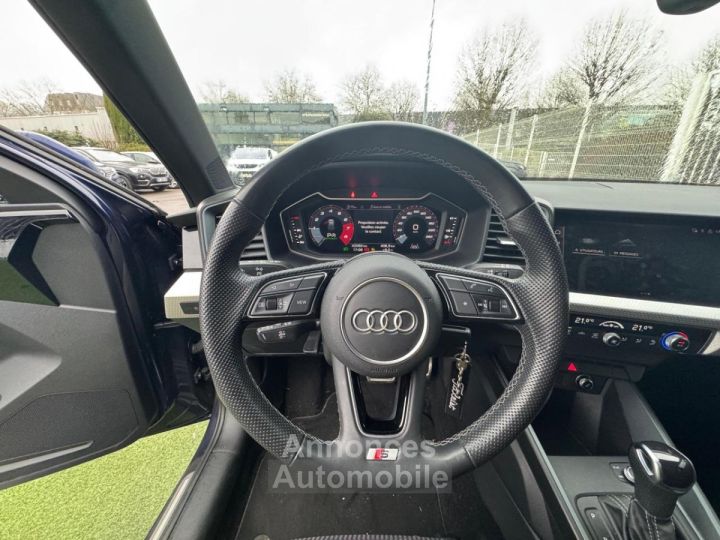 Audi A1 Sportback 10 30 TFSI 110 S-LINE S-TRONIC BVA - 7