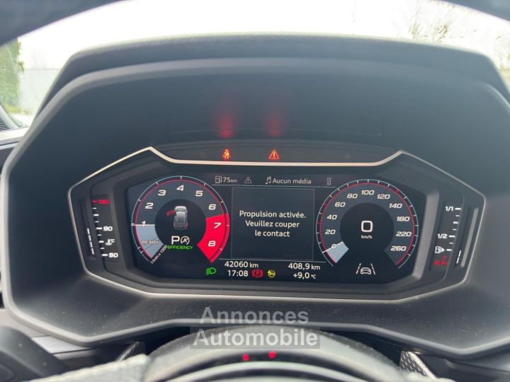Audi A1 Sportback 10 30 TFSI 110 S-LINE S-TRONIC BVA - 8